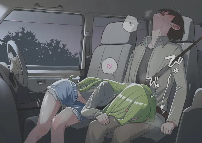 let me thank you for the ride home  by _PrincessSoft