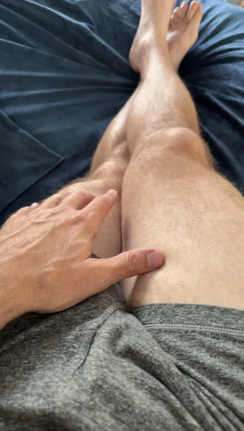 Let me touch you for a while... by Carbonmonoxidehands