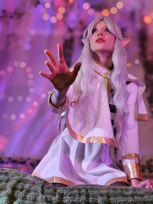 Let this elf milk every drop by Glimmermallow