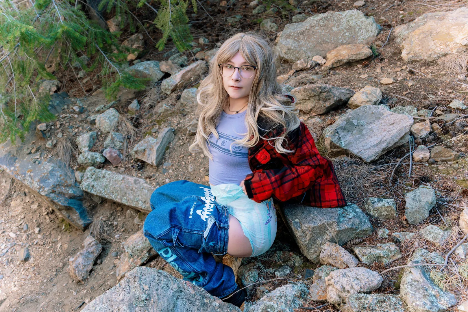 Let's climb rocks and do diaper changes posted by medusarosexo