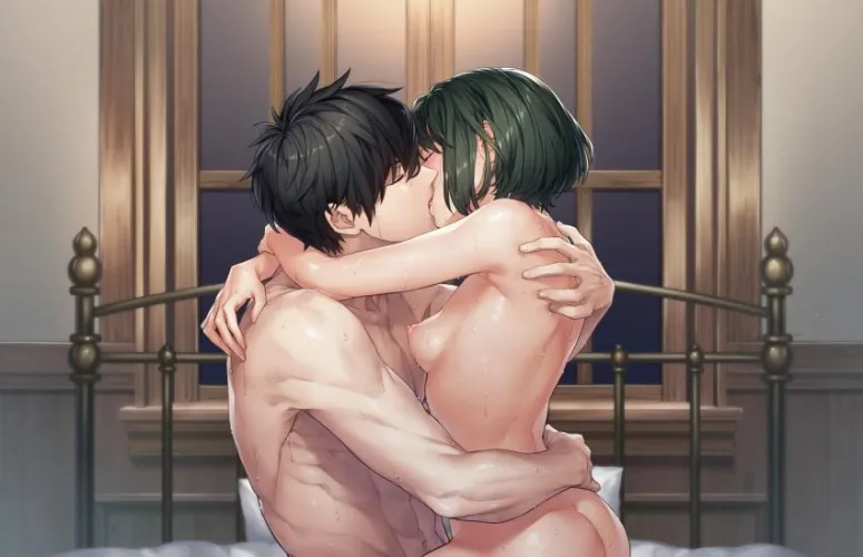 Let's embrace like this forever by loving-explorer