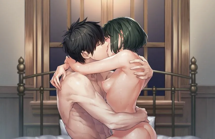 Let's embrace like this forever posted by loving-explorer