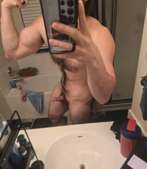 Let's get those biceps bigger bro by straightguy2002