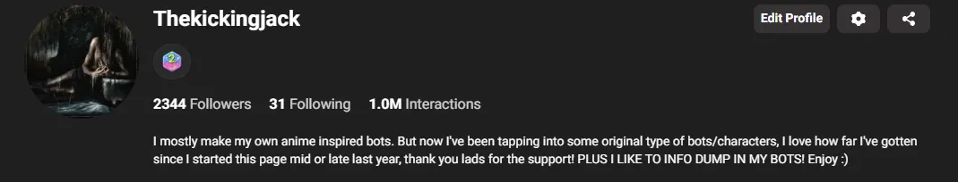 LET'S GO! 1 MILLION INTERACTIONS! posted by East-Perception9759