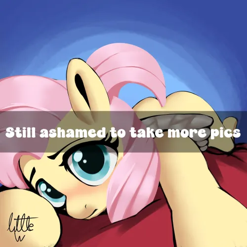 Lets go fluttershy! (artist littleuwu20 aka me) by LittleuwuPony