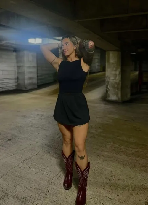 Let’s go line dancing by mcntyrmtthw