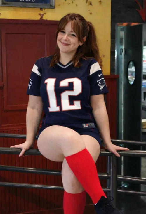 Let's Go Pats! by EmeraldAbysss