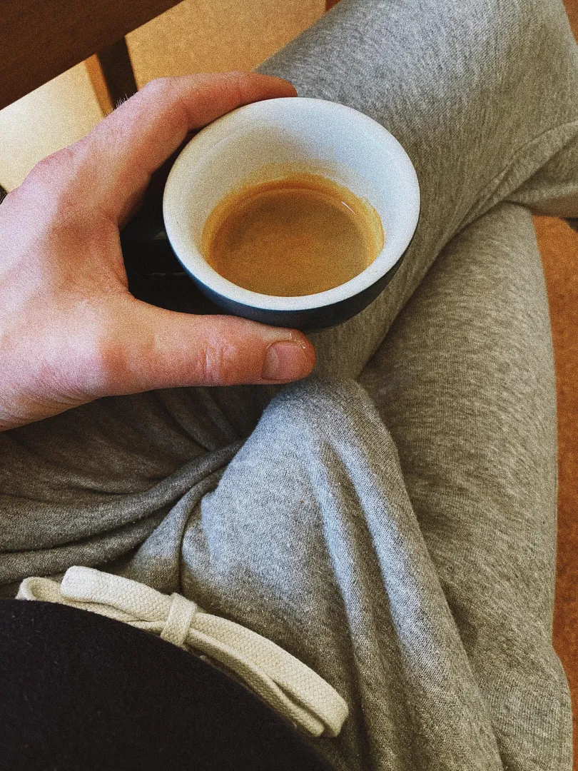 Let’s have a coffee ☕️ posted by joggosoul