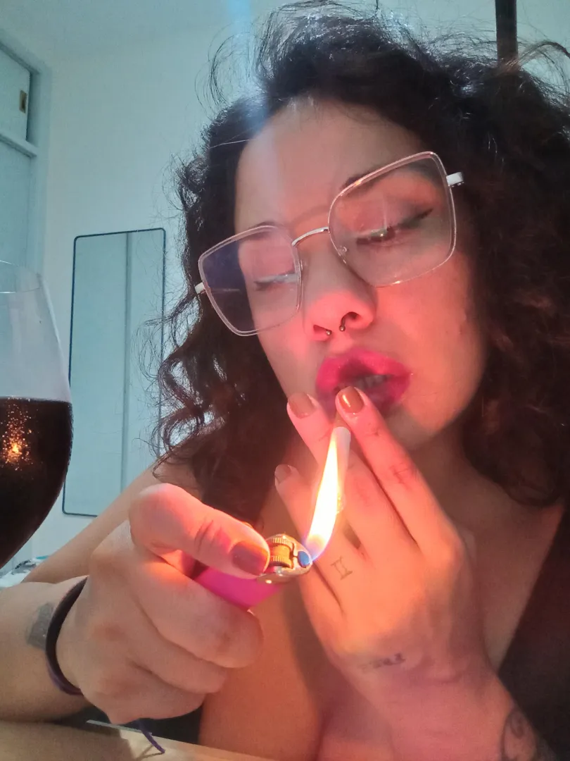 Let's light one together posted by letti_curvy24