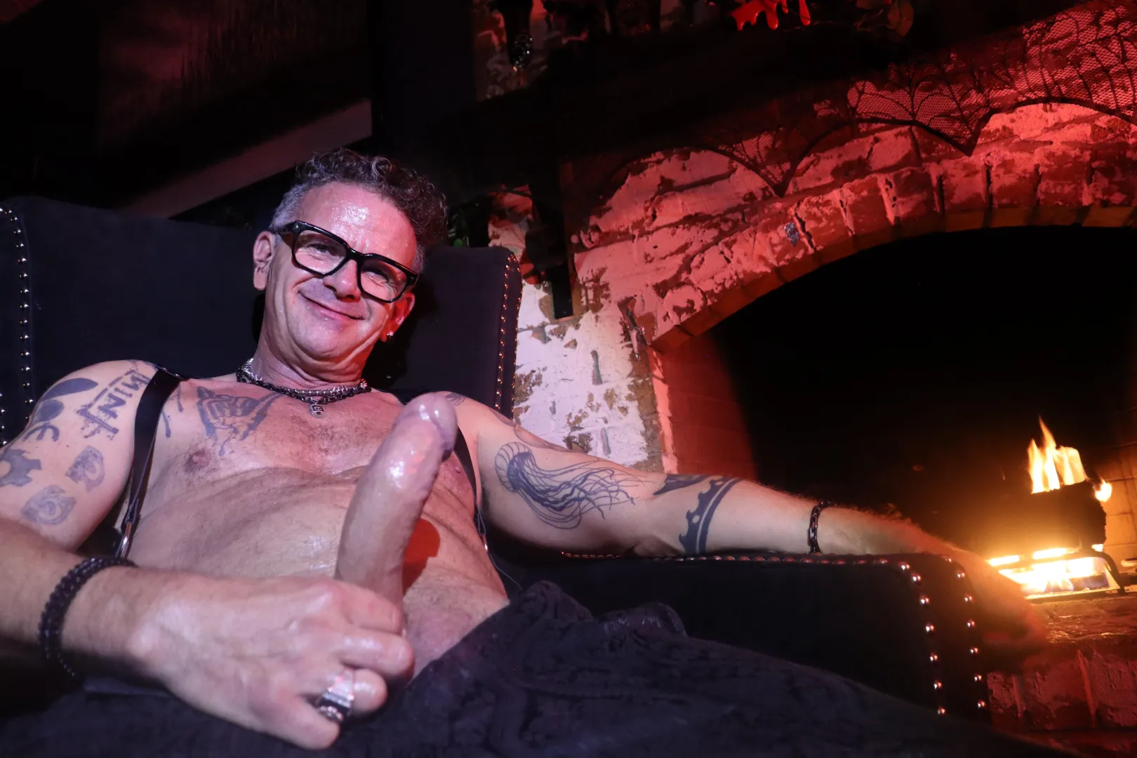 Let’s listen to darkwave by the fire while you ride me all night. posted by Trent_Pounder