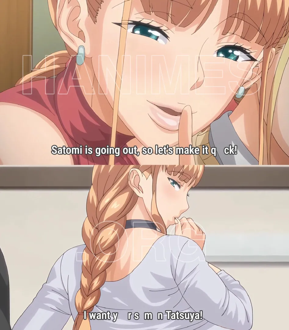 Let's make it quick! I want your semen Tatsuya! posted by Hanime-Daily