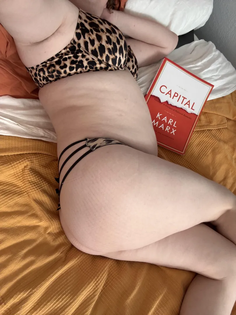 Let’s read Marx together posted by leahlately