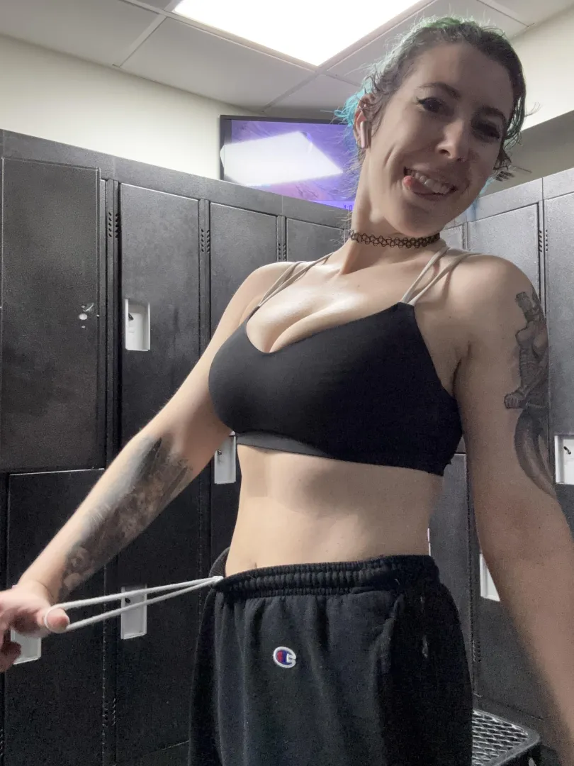 Let's see how many sports bras you can buy me before you lose it posted by sirenskiss3