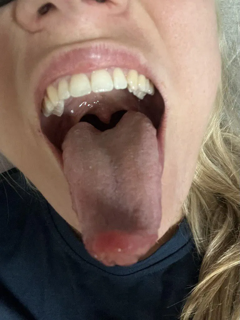 Let’s see if you can keep up with my tongue... or will you get lost?  posted by jennyahegaoblonde