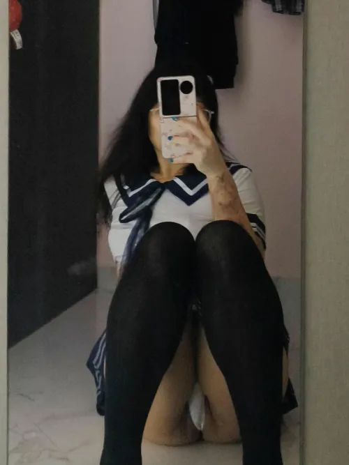 lets sneak off after class, dont tell teacher! by xmistressluna