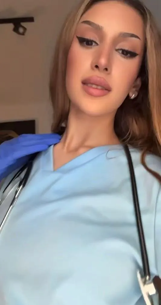 Let's spice up this and make it exciting with these gloves on posted by evanurse