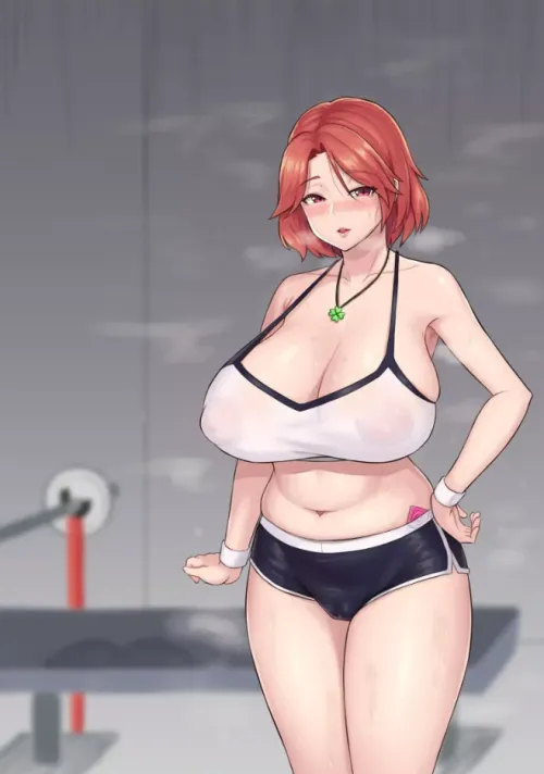 Let's train together sweetie art: kinkykat977 by soft_projection