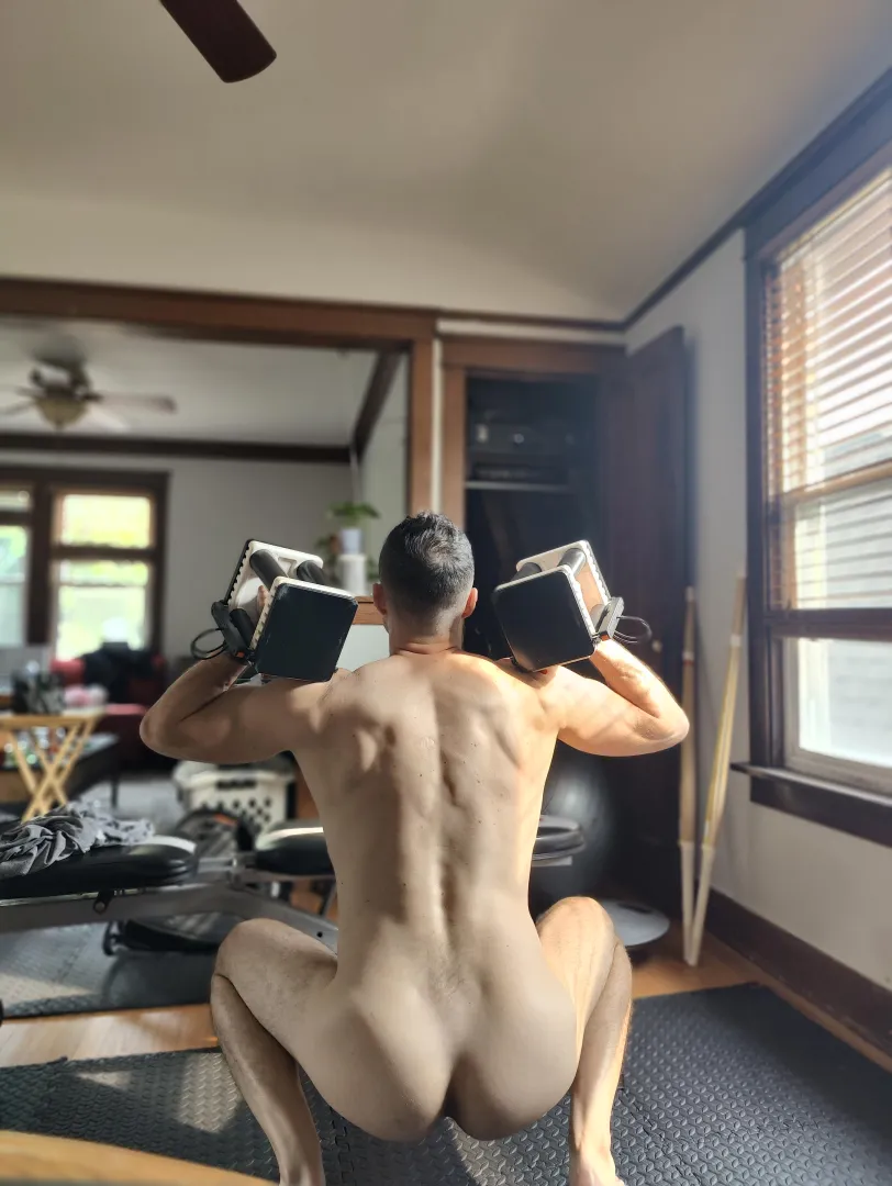 Let's work those glutes! posted by Ecstatic_Success_376