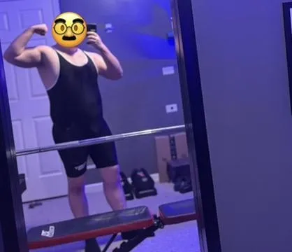 Lets wrestle posted by BearStretcher