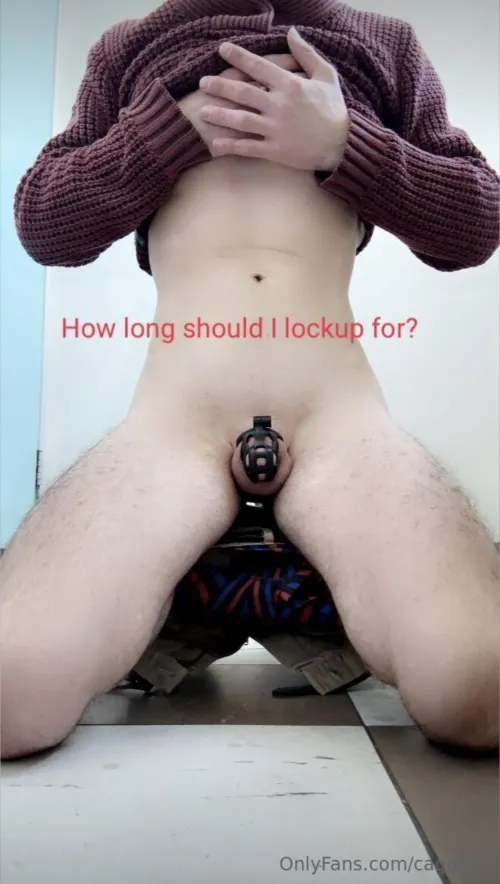 Letting my X followers decide my time  by Affectionate-Bus5915