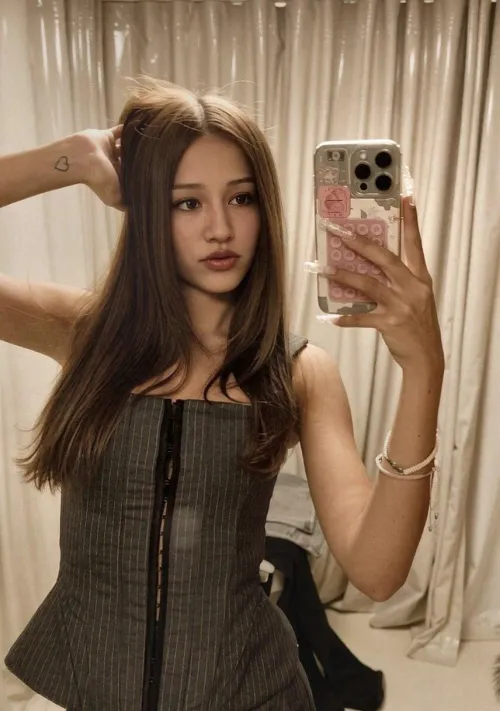 letting myself be a little adventurous by Worth_Chemistry_6671