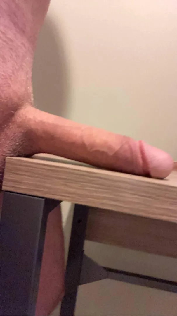 Letting the desk take the weight posted by Scottt30m