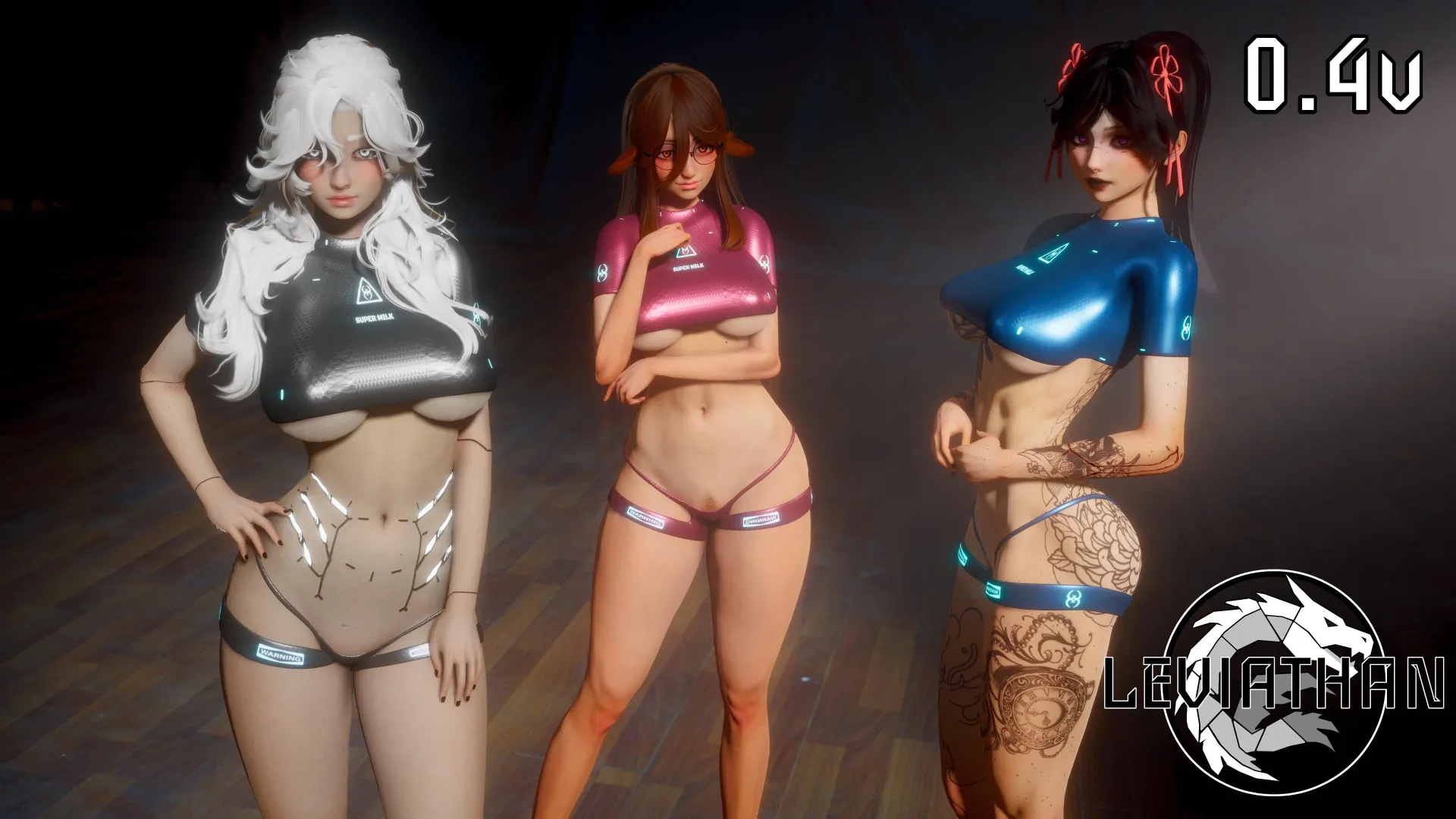 Leviathan 0.4, out in 5 days! posted by Mr_Ovis