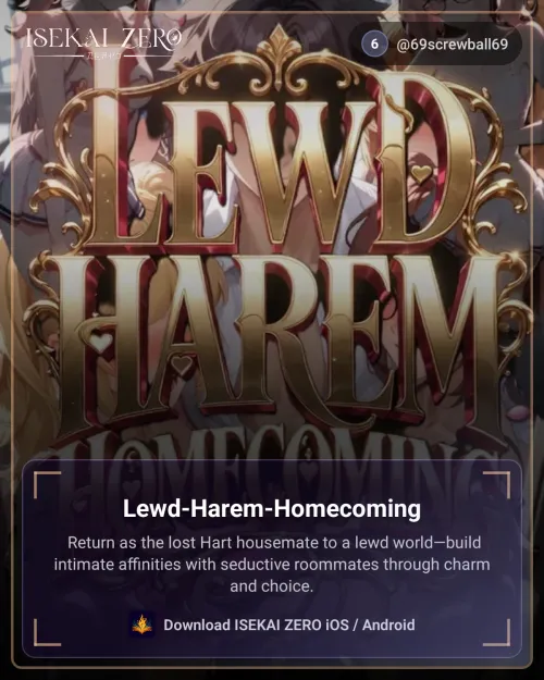 Lewd Roommate Harem Scenario – No Filters, Just Affinities and Spice (Isekai.world Share) by 69Pony_lover69