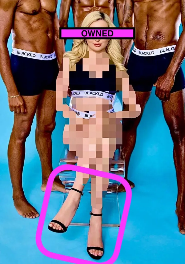 Lexi Lore’s choice of underwear today has attracted exactly what she was hoping for, three strong black kings to pound her out. Her choice of shoes also attracted what she wanted, a bitch ass whiteboi to worship her feet and clean up when the kings are posted by WesMantoothBNWO
