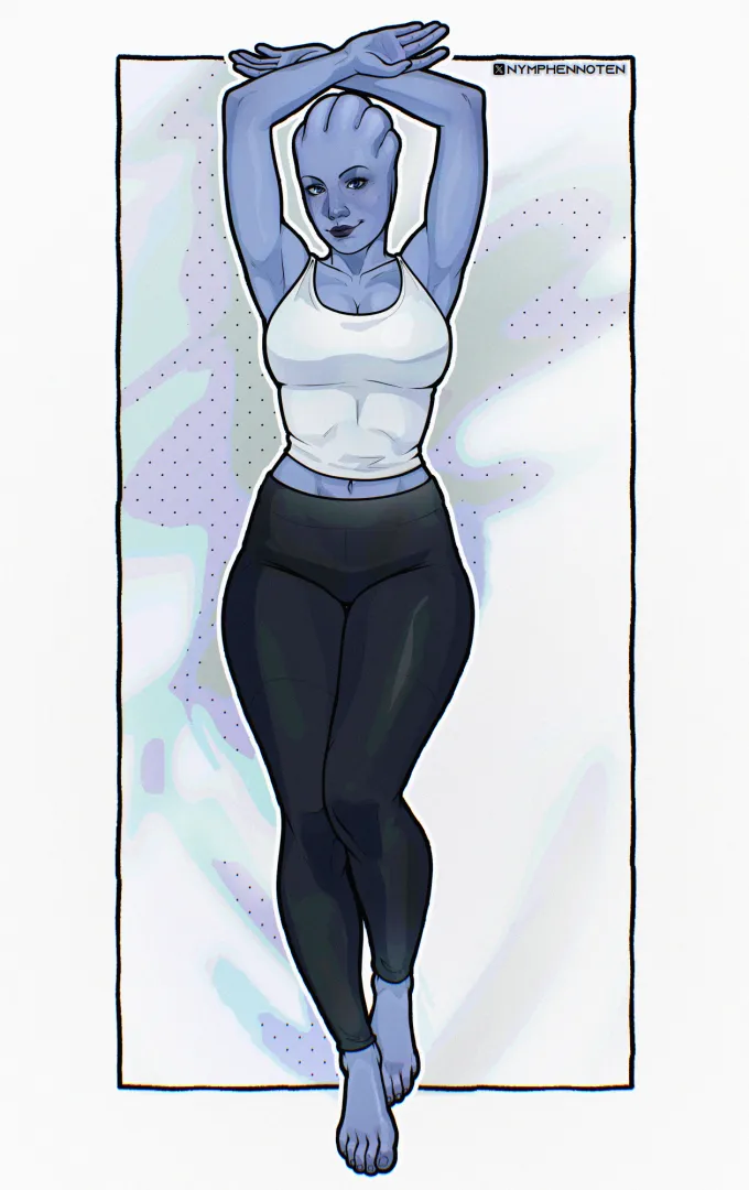 Liara (Nymphennoten) posted by nymphennoten