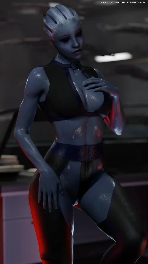 Liara Post Workout Sweat (Major-Guardian) by an0nym0usNarwhal