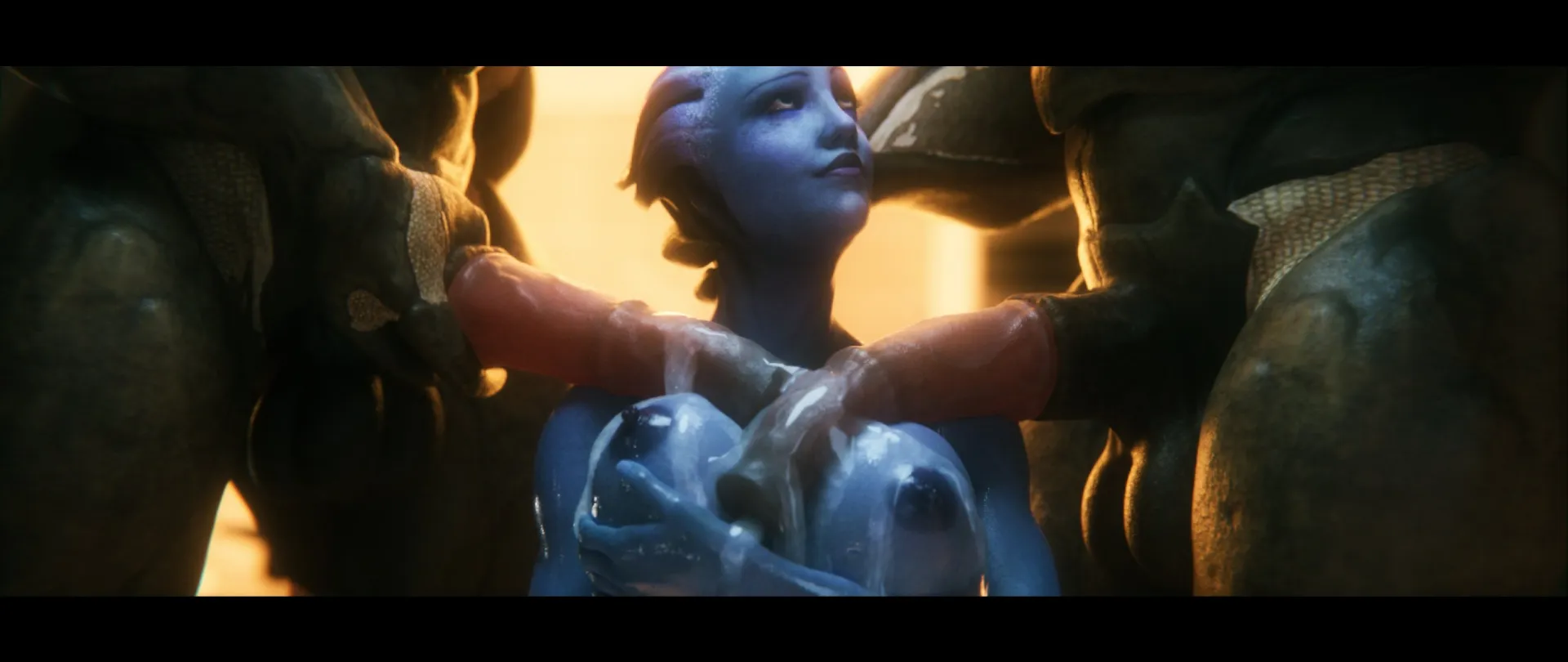 Liara welcoming some Krogan (Stephanie / StefB3) posted by EroTamaX