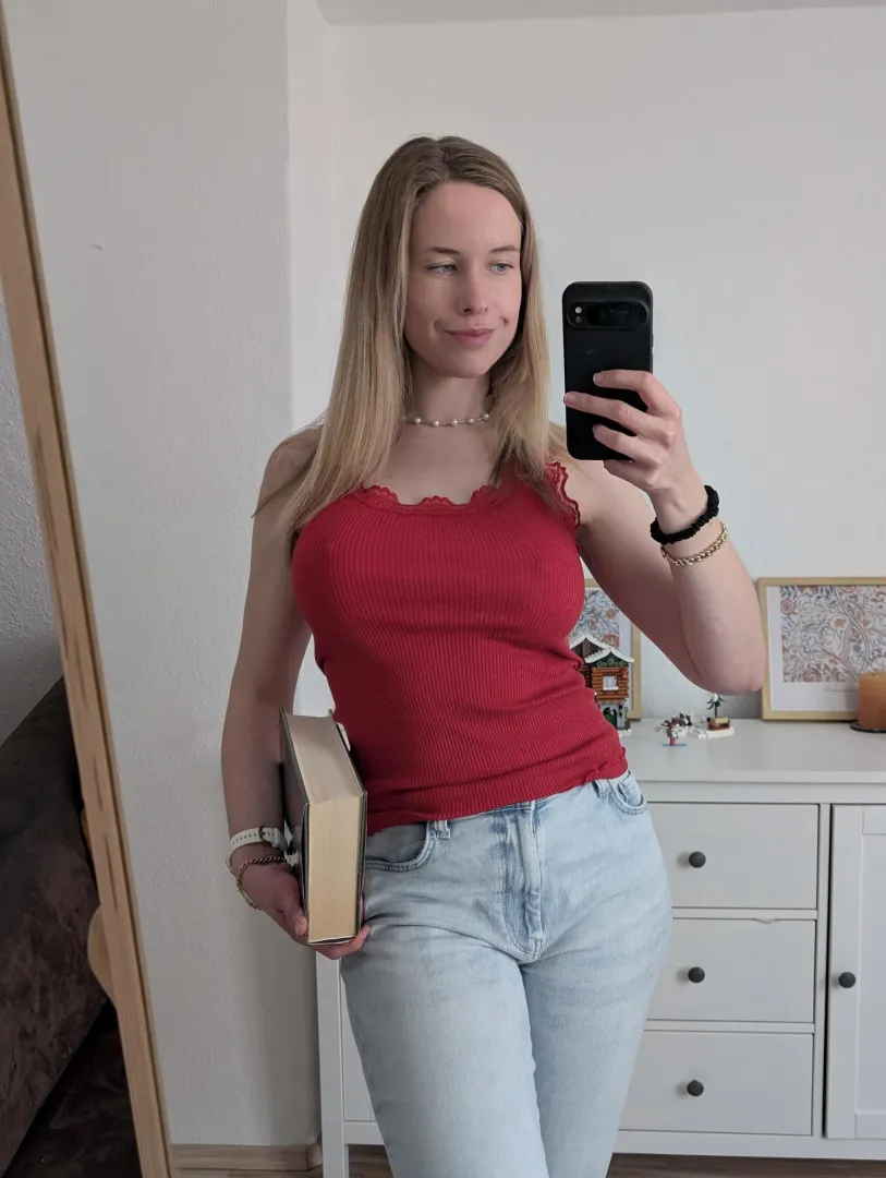 Librarian checking her pokies posted by naturalgirl_mel