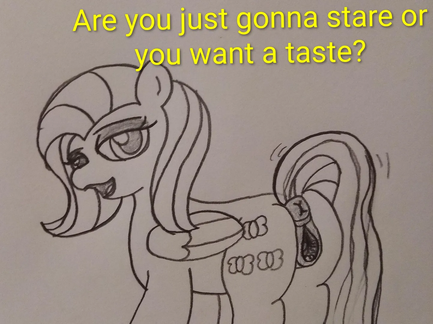 Lick lick, yum yum posted by Jemcrystal30