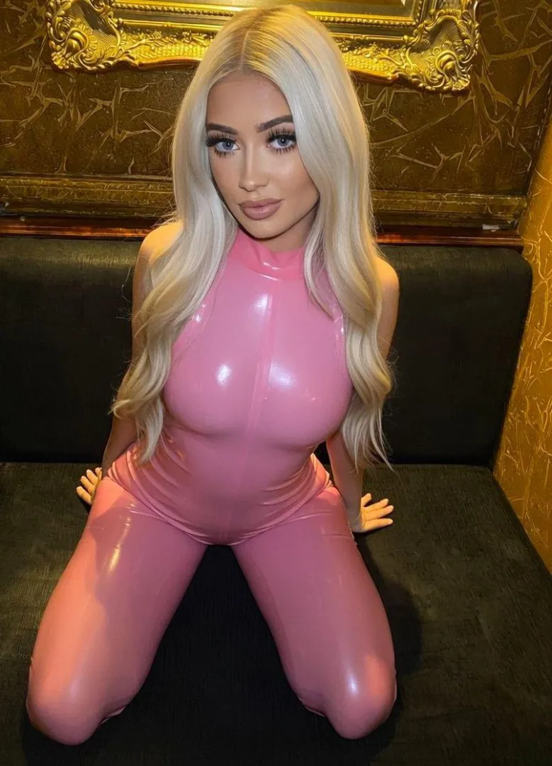 Lick my latex all over? posted by StepOnUrPride