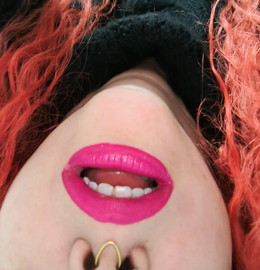 Lick my mouth and all the pleasure in the world will be in your hands  posted by [deleted]