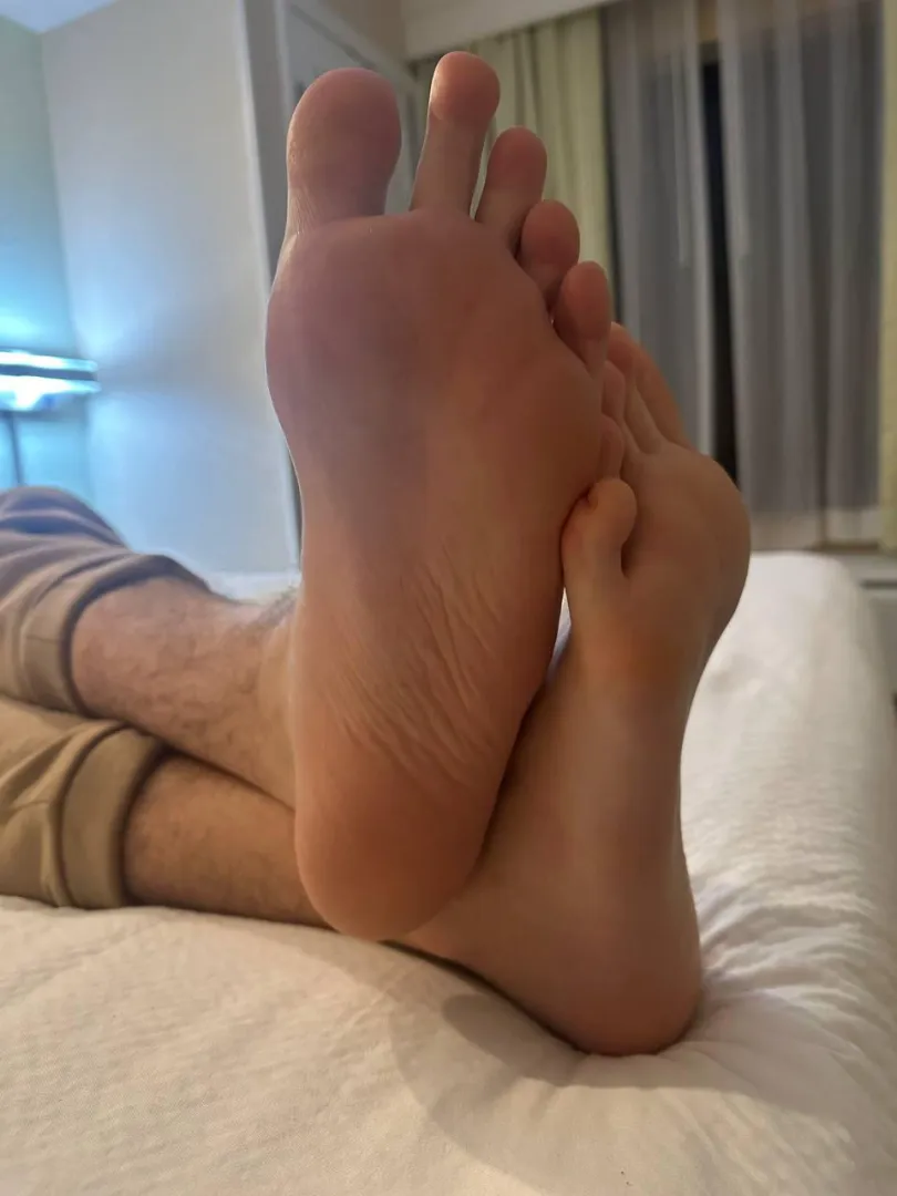 Lick these size 14 feet (23M) posted by Karpy18