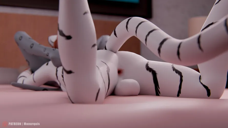 Licking her [F][M](Monarquis) by Monarquis