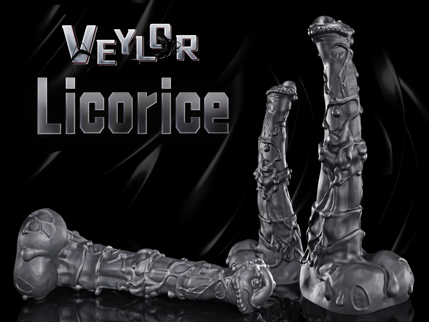 Licorice VeylorAll black… Veylor in its original form. posted by NothosaurToysUS