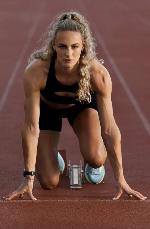 Lieke Klaver by Formal_Athlete7737