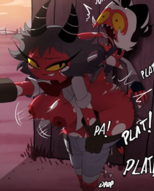 Life and death situation (inker comics) by seaofcatss