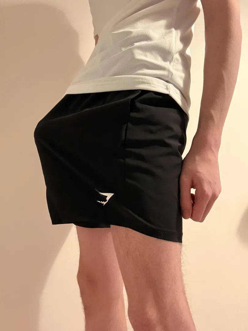 Life tip, don’t get the 5 inch gym shark shorts if your hung posted by FerretConstant4116