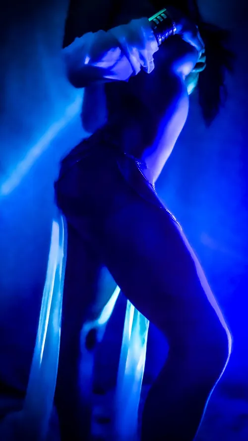 Light bends where my body moves. by Belladancer_beauty