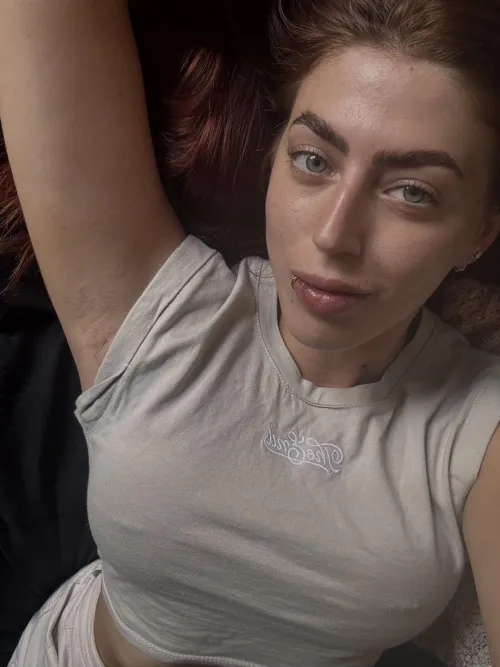 light colored tops are your favorite huh by marinavalentinax