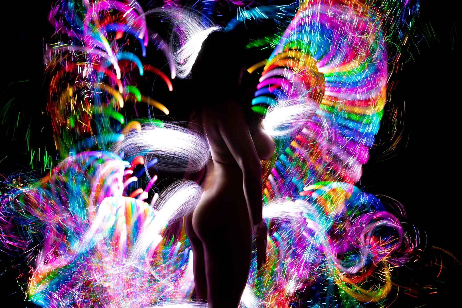 Light painting posted by acp3d