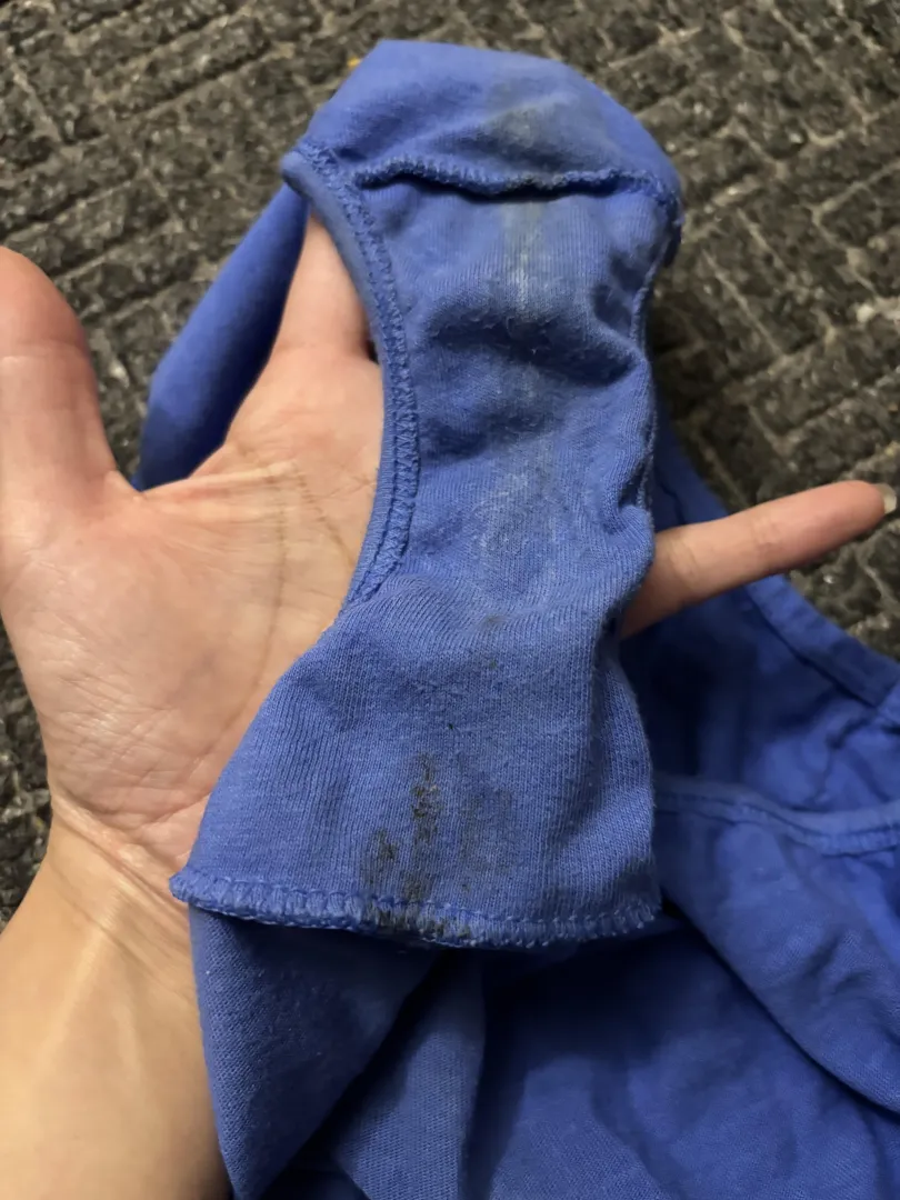 Light skid mark panties only $25. international shipping available U want Heavy skid? $35, full shit $100 ( US ONLY for FULL SHIT) [US] posted by Marinayam19