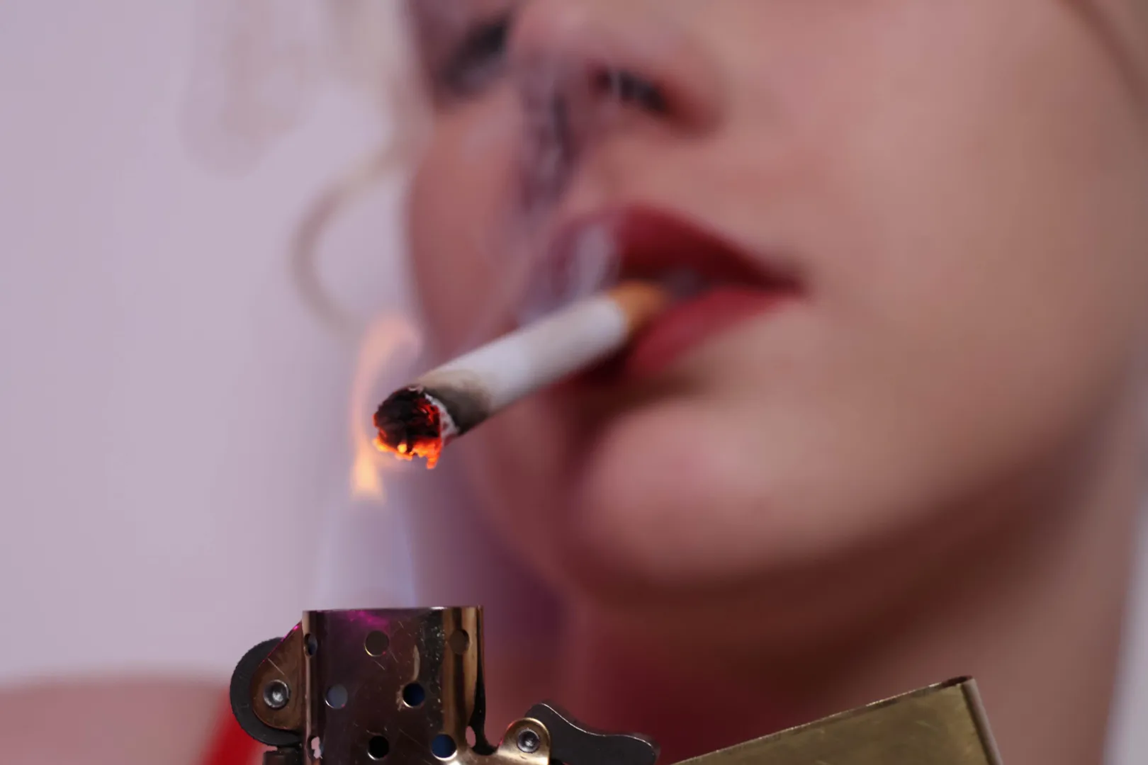 Lighting up a cigarette like this is pure bliss posted by MertyXXX