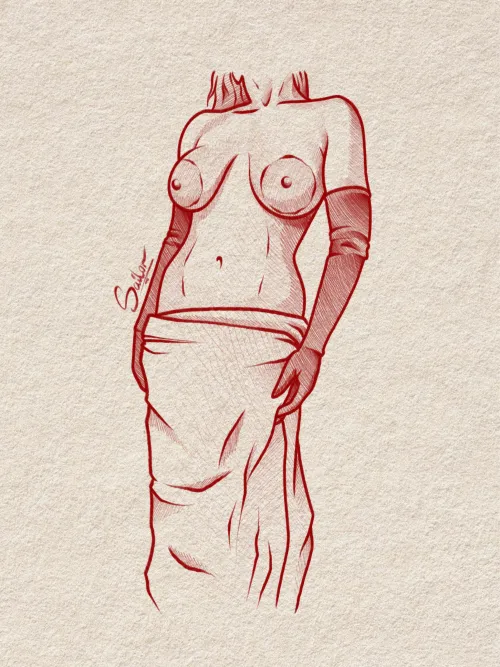 Like Aphrodite by me by sailorinked