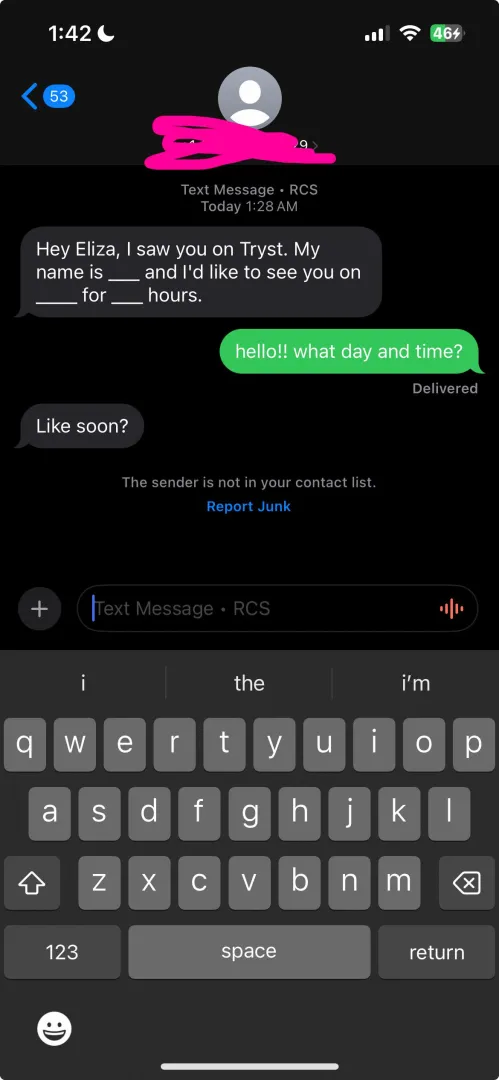 like bye? posted by Cryspiitzz