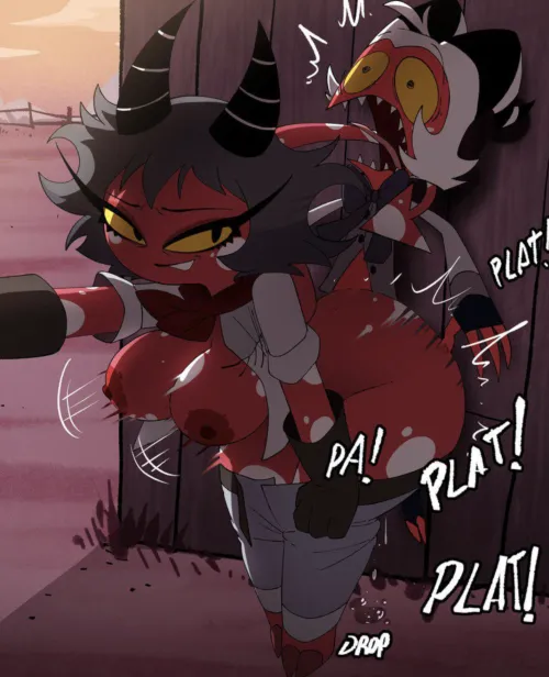 Like mother, like daughter (inker comics) by ItchyBluebird650